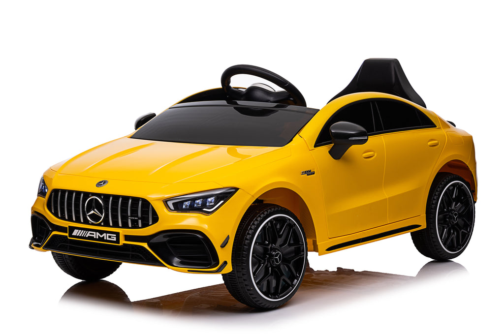 Mercedes Benz CLA45 Licensed Ride on Car with 2.4G Remote Control