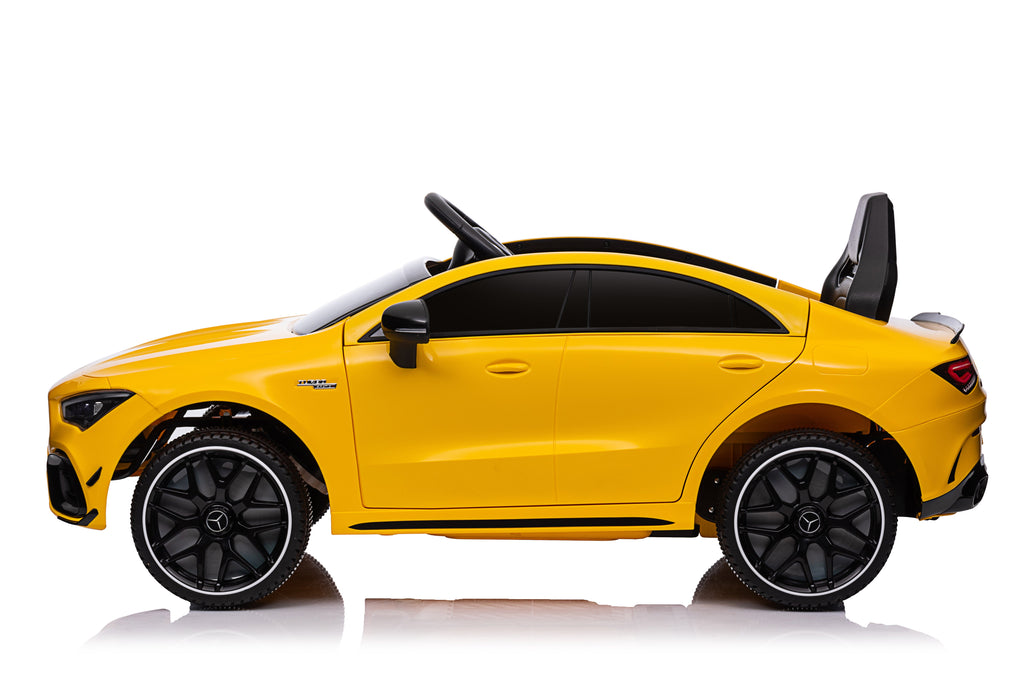 Mercedes Benz CLA45 Licensed Ride on Car with 2.4G Remote Control