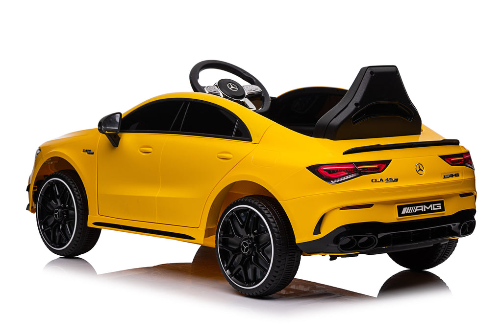 Mercedes Benz CLA45 Licensed Ride on Car with 2.4G Remote Control