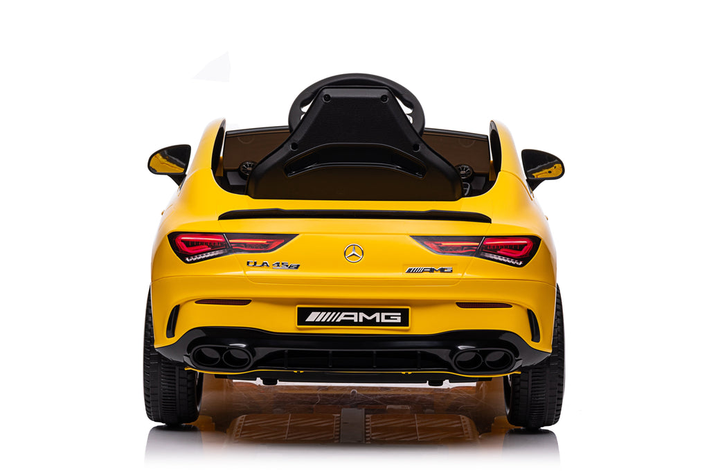 Mercedes Benz CLA45 Licensed Ride on Car with 2.4G Remote Control