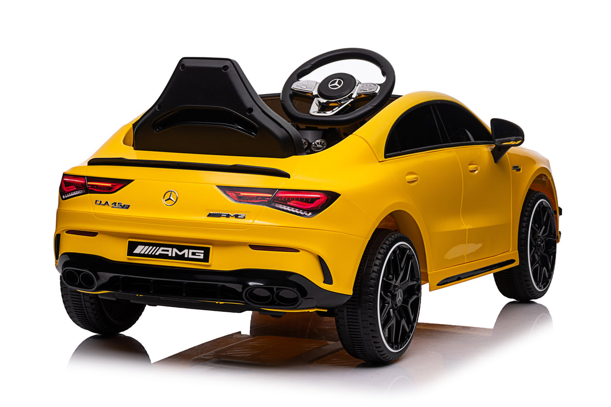 Mercedes Benz CLA45 Licensed Ride on Car with 2.4G Remote Control