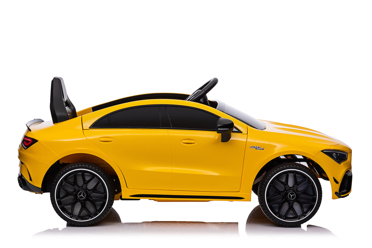 Mercedes Benz CLA45 Licensed Ride on Car with 2.4G Remote Control