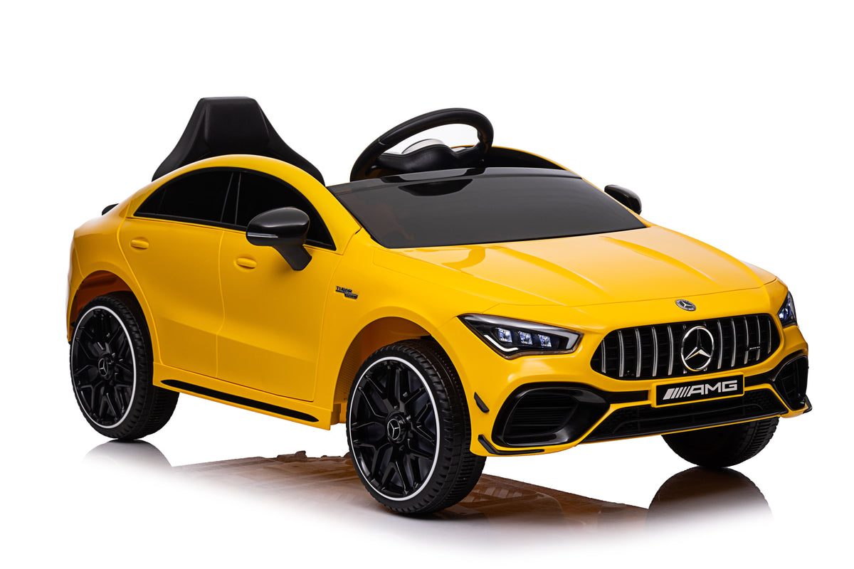 Mercedes Benz CLA45 Licensed Ride on Car with 2.4G Remote Control