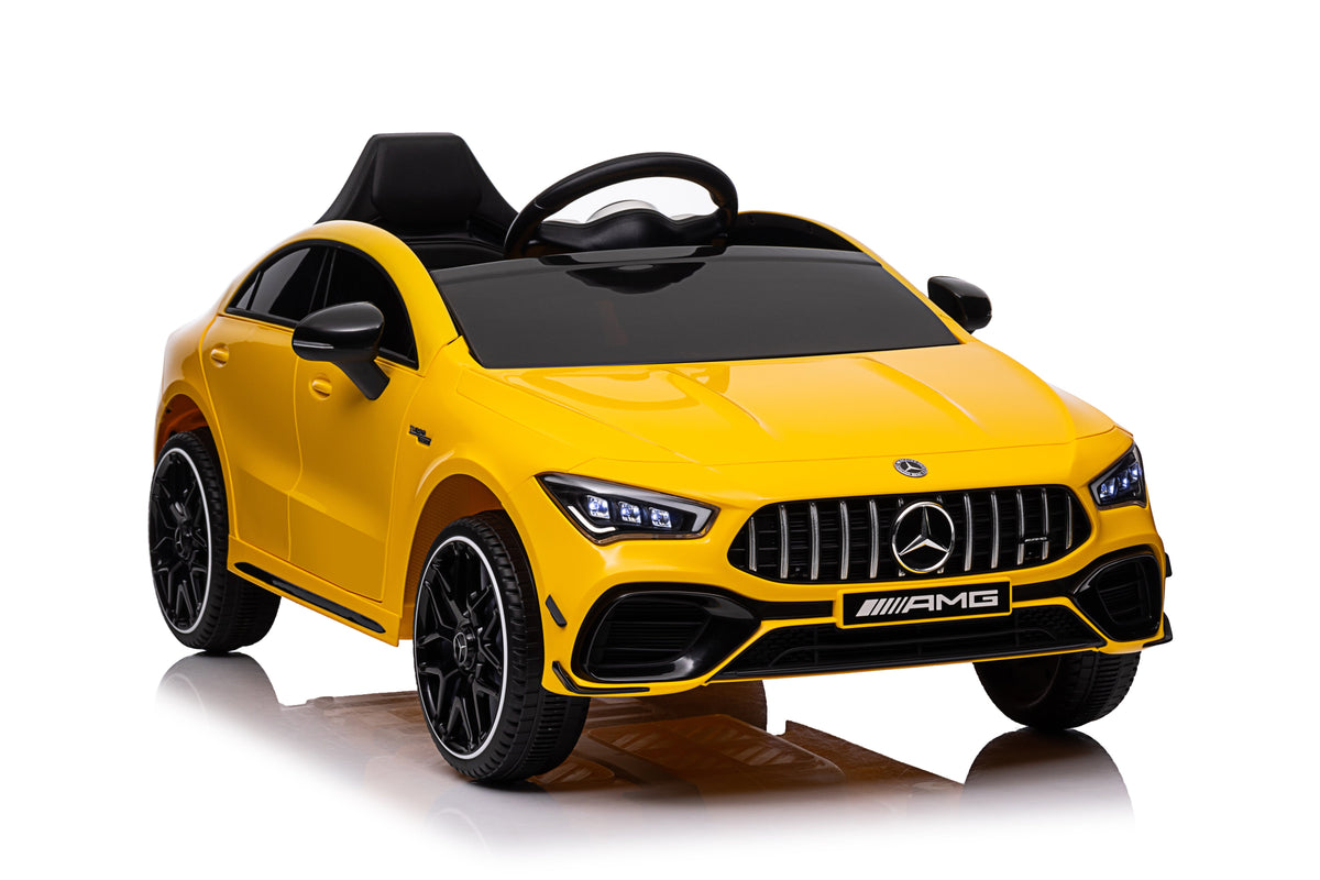 Mercedes Benz CLA45 Licensed Ride on Car with 2.4G Remote Control