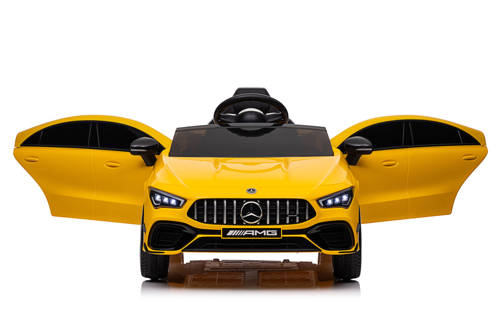 Mercedes Benz CLA45 Licensed Ride on Car with 2.4G Remote Control