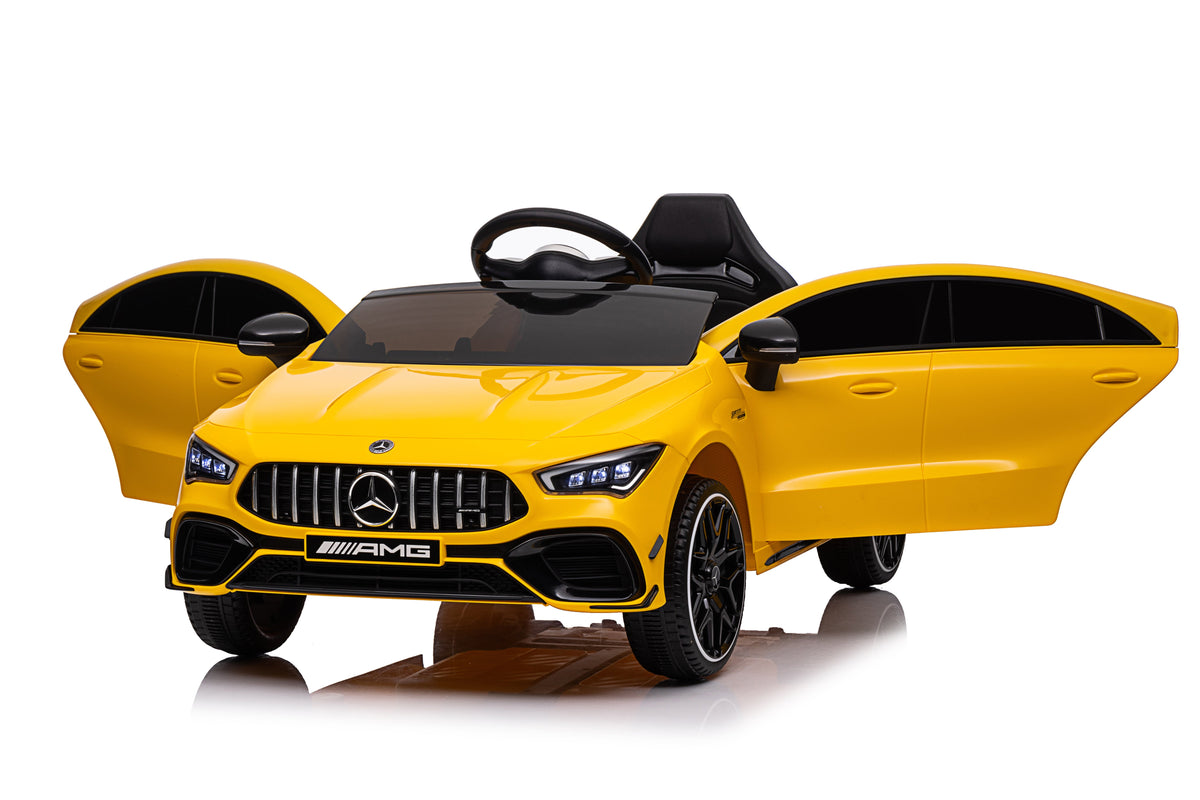 Mercedes Benz CLA45 Licensed Ride on Car with 2.4G Remote Control