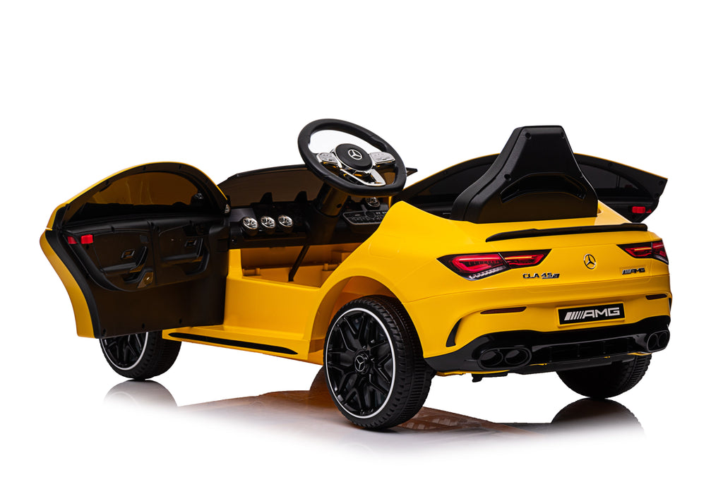 Mercedes Benz CLA45 Licensed Ride on Car with 2.4G Remote Control