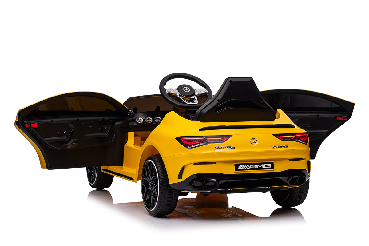 Mercedes Benz CLA45 Licensed Ride on Car with 2.4G Remote Control
