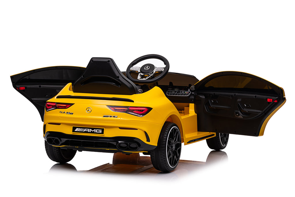 Mercedes Benz CLA45 Licensed Ride on Car with 2.4G Remote Control