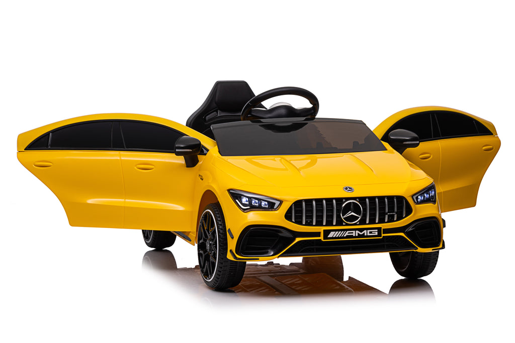 Mercedes Benz CLA45 Licensed Ride on Car with 2.4G Remote Control