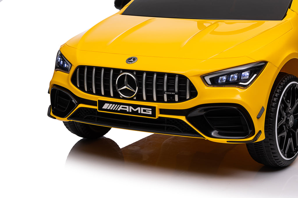 Mercedes Benz CLA45 Licensed Ride on Car with 2.4G Remote Control
