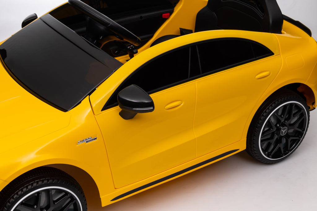 Mercedes Benz CLA45 Licensed Ride on Car with 2.4G Remote Control