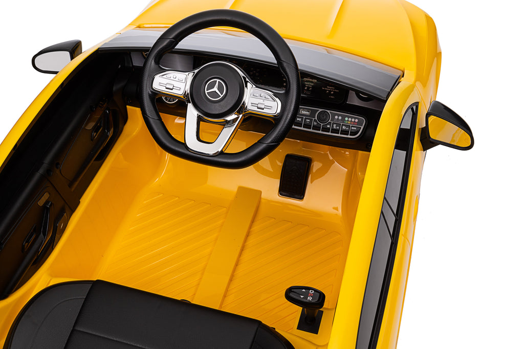 Mercedes Benz CLA45 Licensed Ride on Car with 2.4G Remote Control