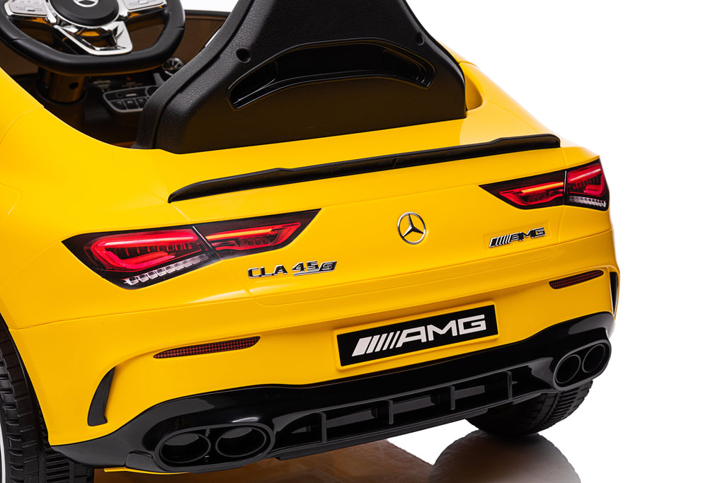 Mercedes Benz CLA45 Licensed Ride on Car with 2.4G Remote Control