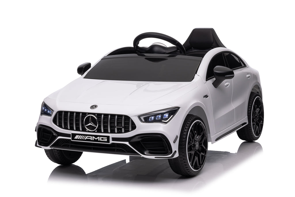 Mercedes Benz CLA45 Licensed Ride on Car with 2.4G Remote Control