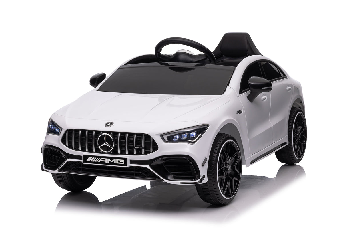 Mercedes Benz CLA45 Licensed Ride on Car with 2.4G Remote Control