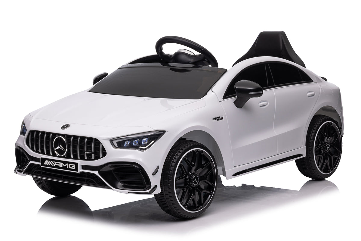 Mercedes Benz CLA45 Licensed Ride on Car with 2.4G Remote Control