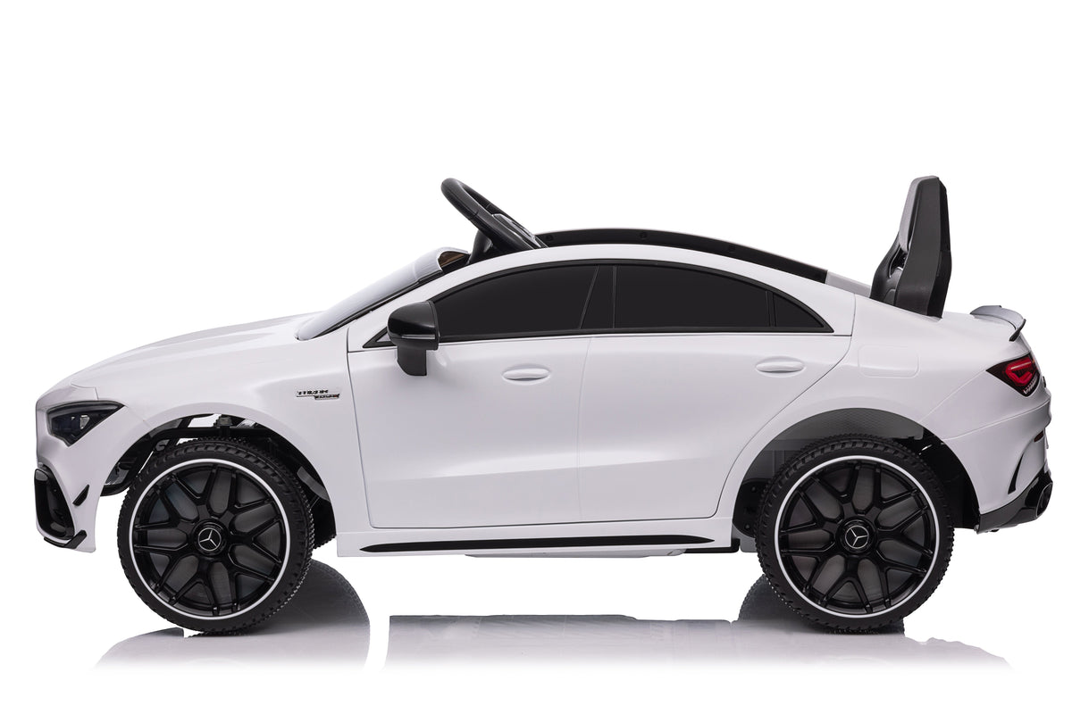 Mercedes Benz CLA45 Licensed Ride on Car with 2.4G Remote Control