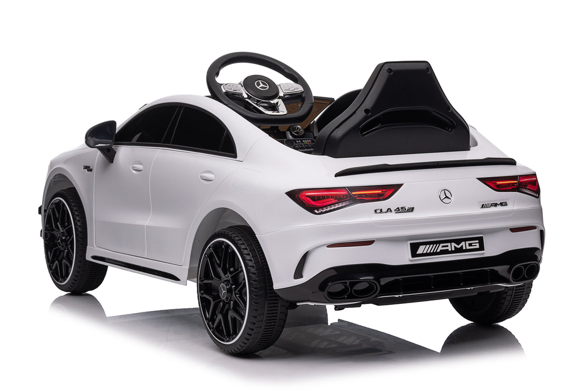 Mercedes Benz CLA45 Licensed Ride on Car with 2.4G Remote Control
