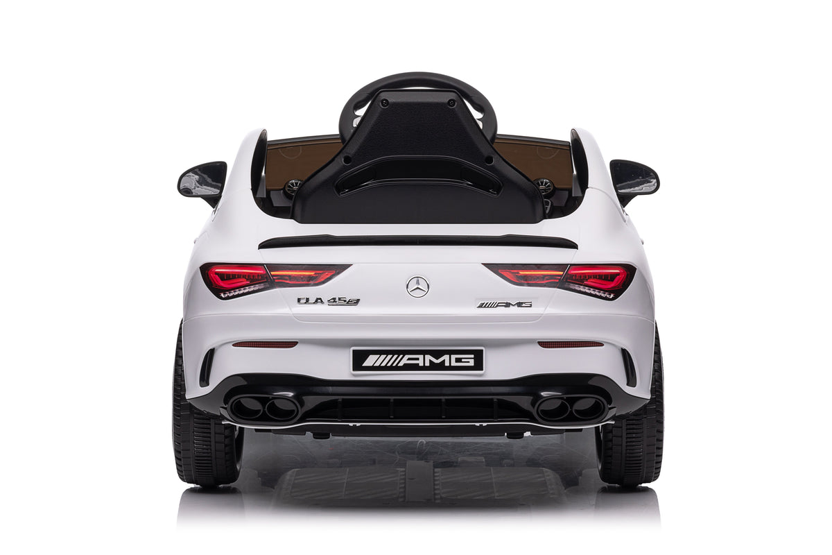 Mercedes Benz CLA45 Licensed Ride on Car with 2.4G Remote Control