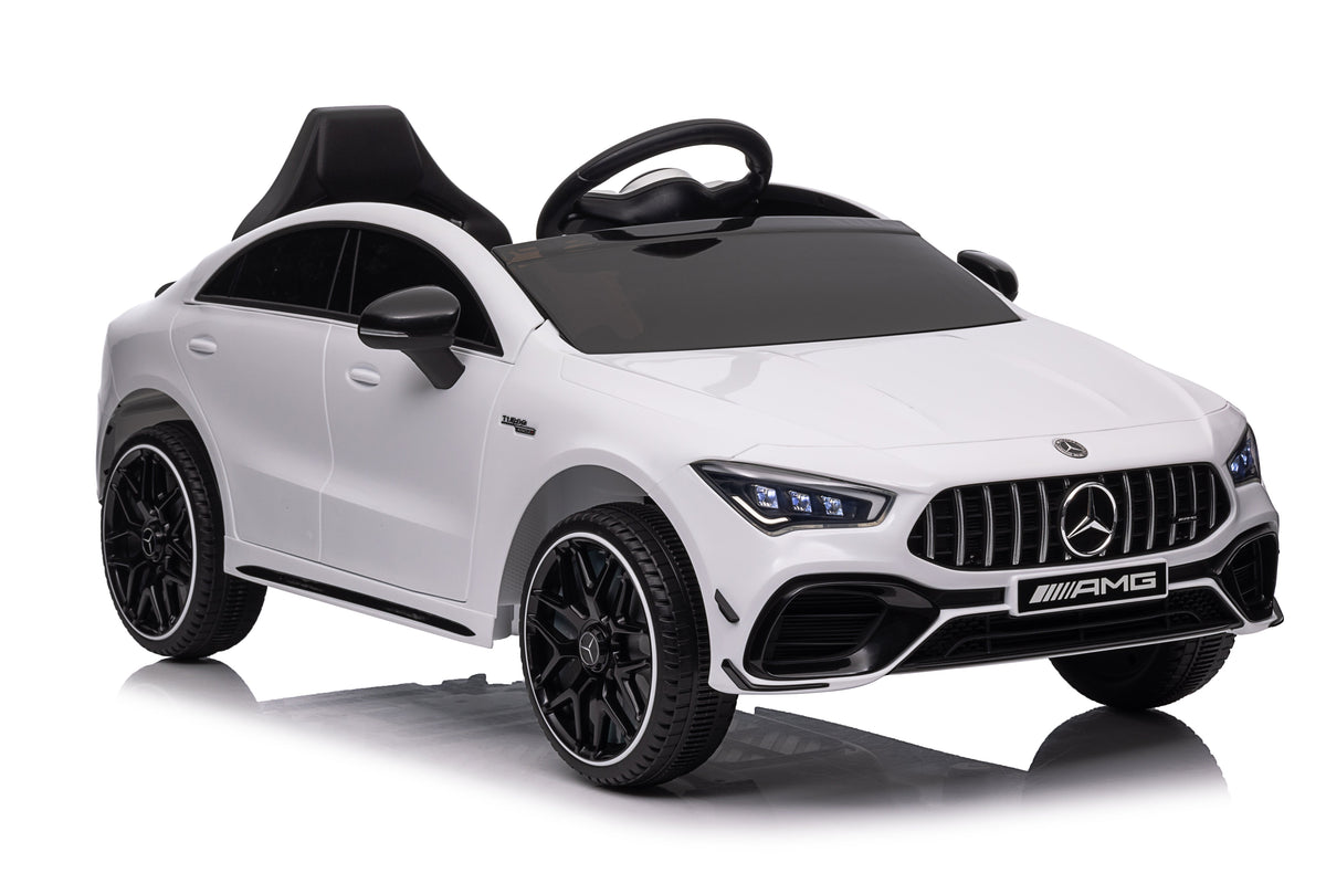 Mercedes Benz CLA45 Licensed Ride on Car with 2.4G Remote Control