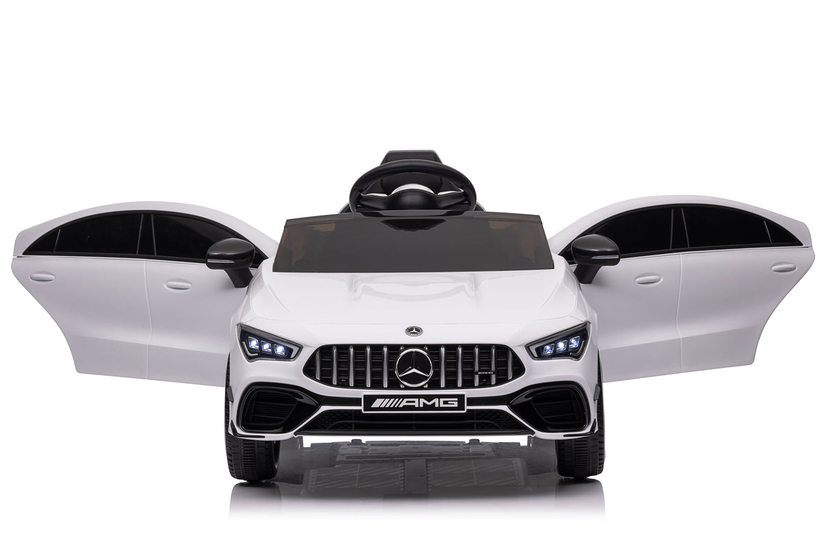 Mercedes Benz CLA45 Licensed Ride on Car with 2.4G Remote Control