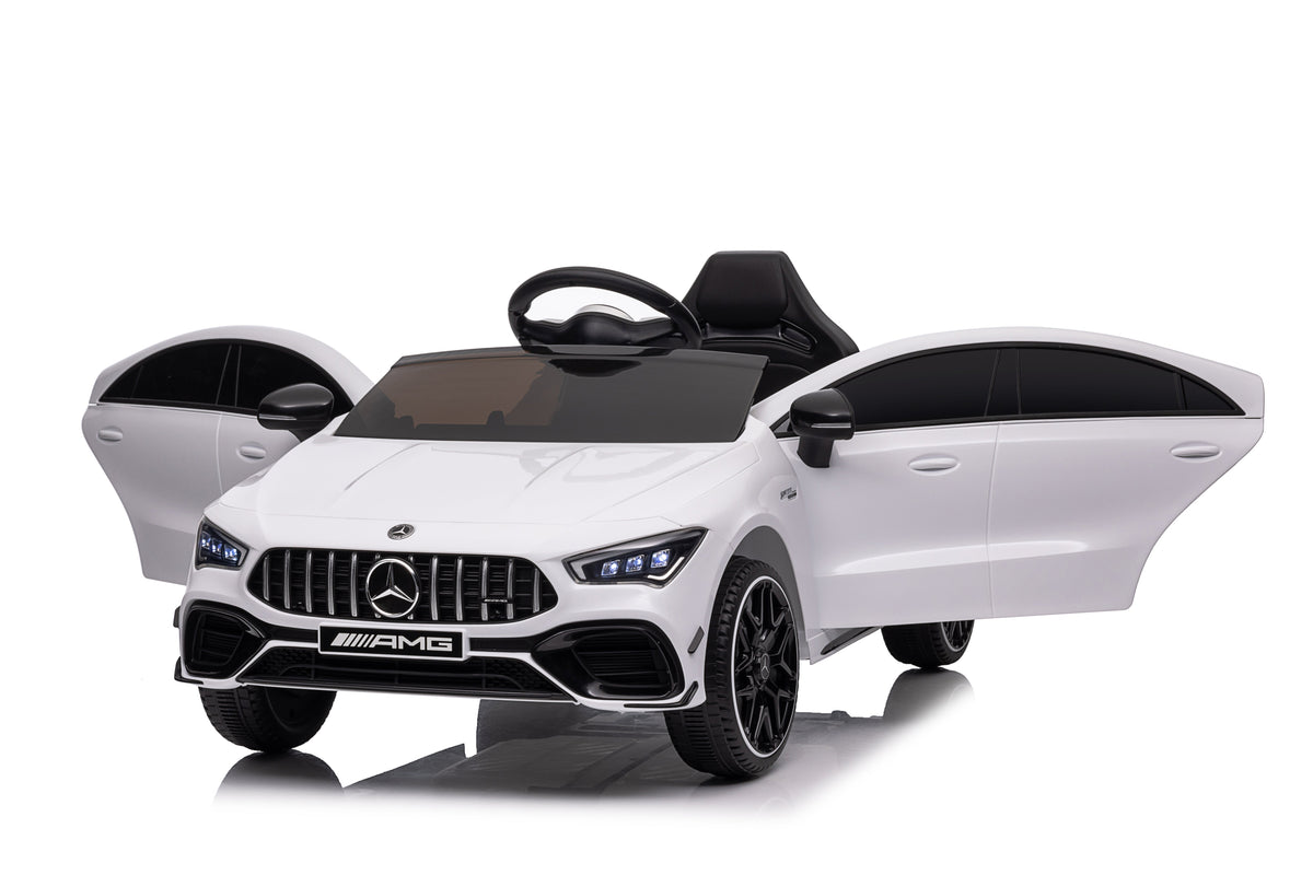 Mercedes Benz CLA45 Licensed Ride on Car with 2.4G Remote Control