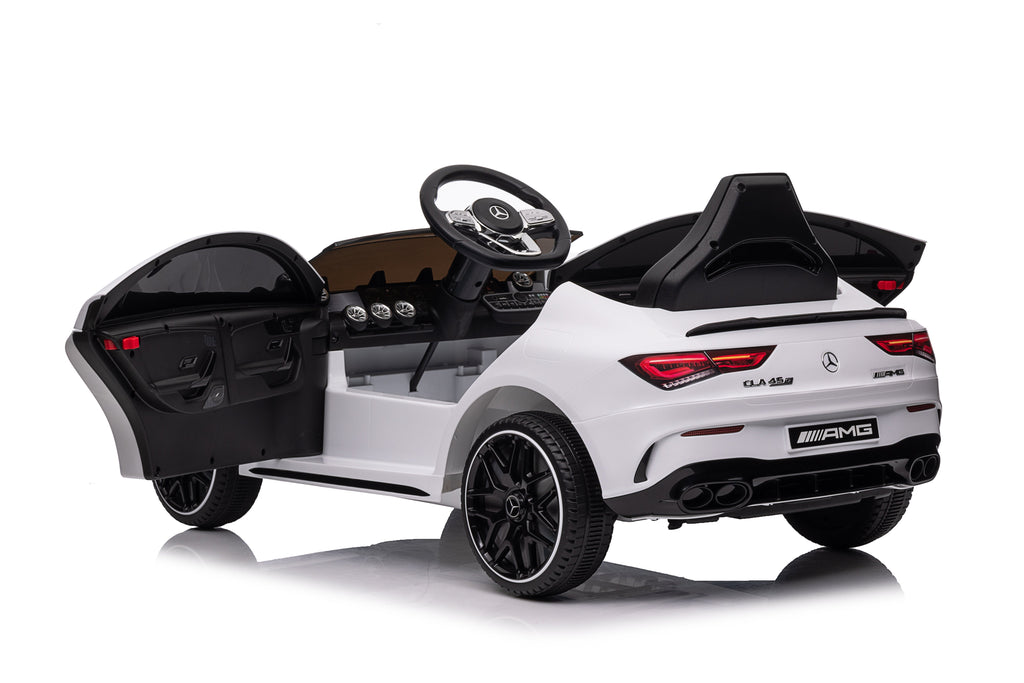 Mercedes Benz CLA45 Licensed Ride on Car with 2.4G Remote Control