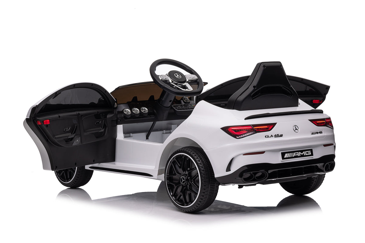 Mercedes Benz CLA45 Licensed Ride on Car with 2.4G Remote Control