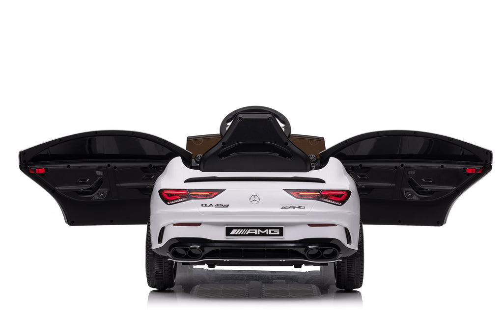 Mercedes Benz CLA45 Licensed Ride on Car with 2.4G Remote Control