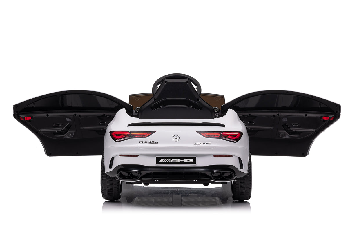Mercedes Benz CLA45 Licensed Ride on Car with 2.4G Remote Control