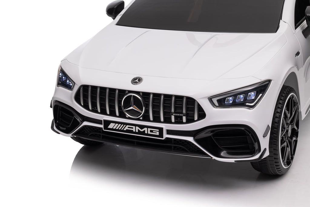 Mercedes Benz CLA45 Licensed Ride on Car with 2.4G Remote Control