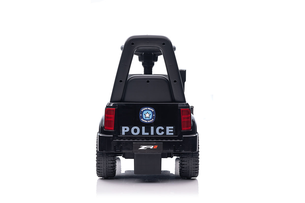 Best Ride on Car 2 in 1 Kid Ride on Push Car Polizee kids car Stroller Sliding Ride on Car with Horn Music Light Function Secure Bar Ride on Toy for Boy Girl Toddlers 1-3 Years Old Blue