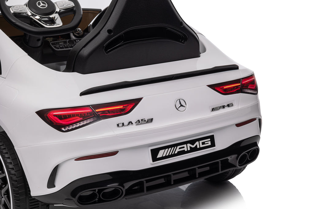 Mercedes Benz CLA45 Licensed Ride on Car with 2.4G Remote Control