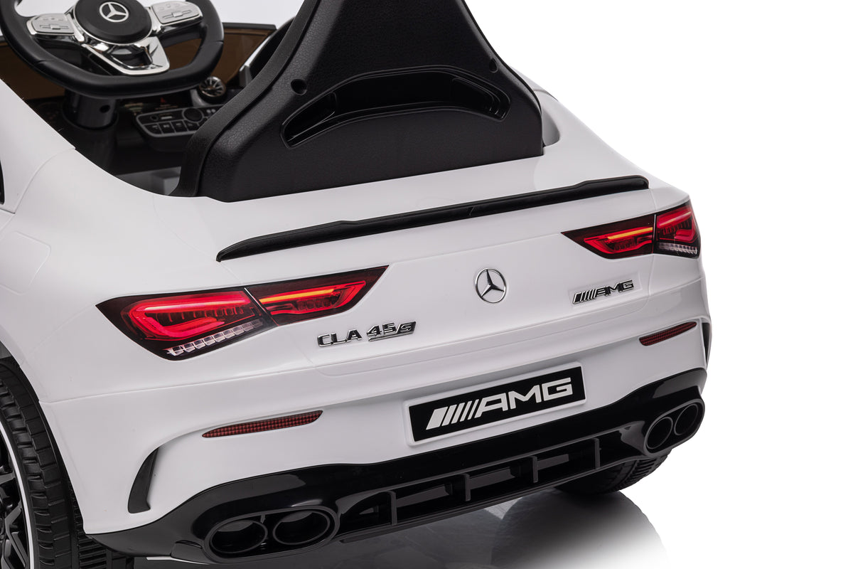 Mercedes Benz CLA45 Licensed Ride on Car with 2.4G Remote Control