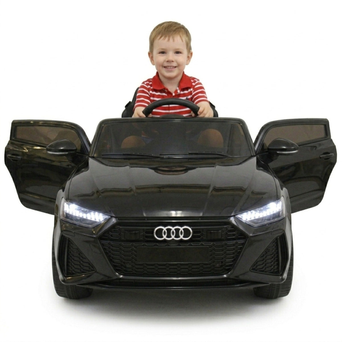 Audi R8 Luxury High End  Car Dual drive Ride on Car 12V