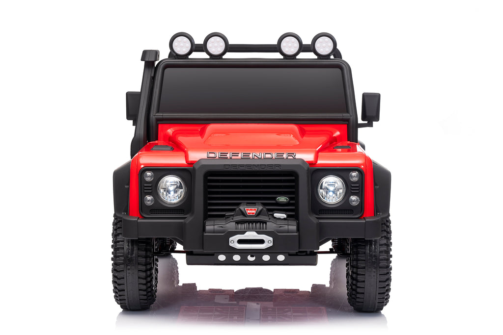 24 Volts Land Rover Defender 4.5 AH Licensed Ride on Car with 2.4G Remote Control 110 SVX Concept with Lights and Music