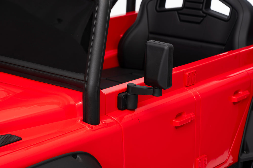24 Volts Land Rover Defender 4.5 AH Licensed Ride on Car with 2.4G Remote Control 110 SVX Concept with Lights and Music