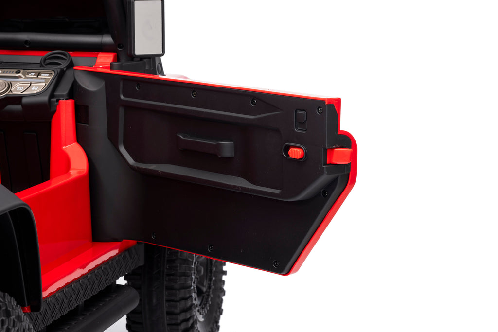24 Volts Land Rover Defender 4.5 AH Licensed Ride on Car with 2.4G Remote Control 110 SVX Concept with Lights and Music