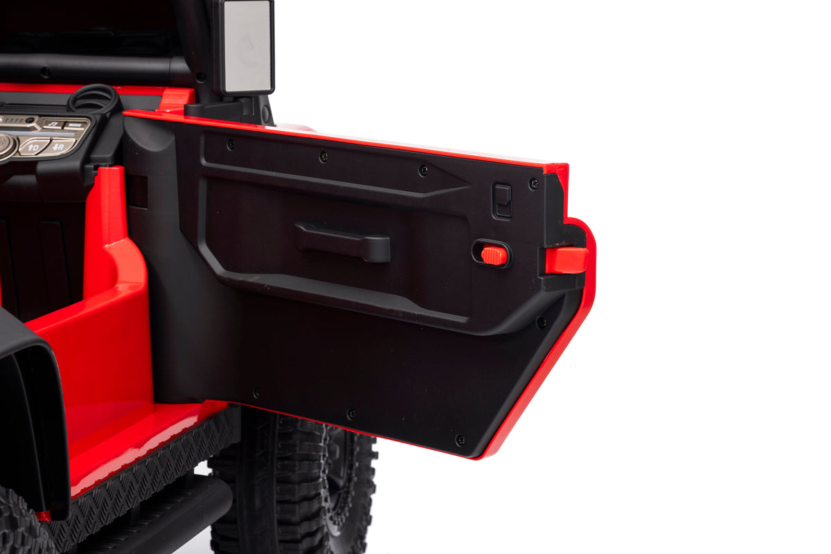 24 Volts Land Rover Defender 4.5 AH Licensed Ride on Car with 2.4G Remote Control 110 SVX Concept with Lights and Music