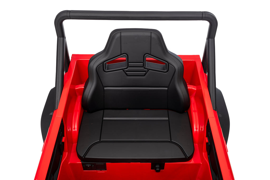 24 Volts Land Rover Defender 4.5 AH Licensed Ride on Car with 2.4G Remote Control 110 SVX Concept with Lights and Music