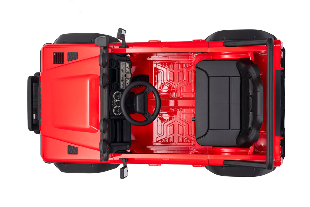 24 Volts Land Rover Defender 4.5 AH Licensed Ride on Car with 2.4G Remote Control 110 SVX Concept with Lights and Music
