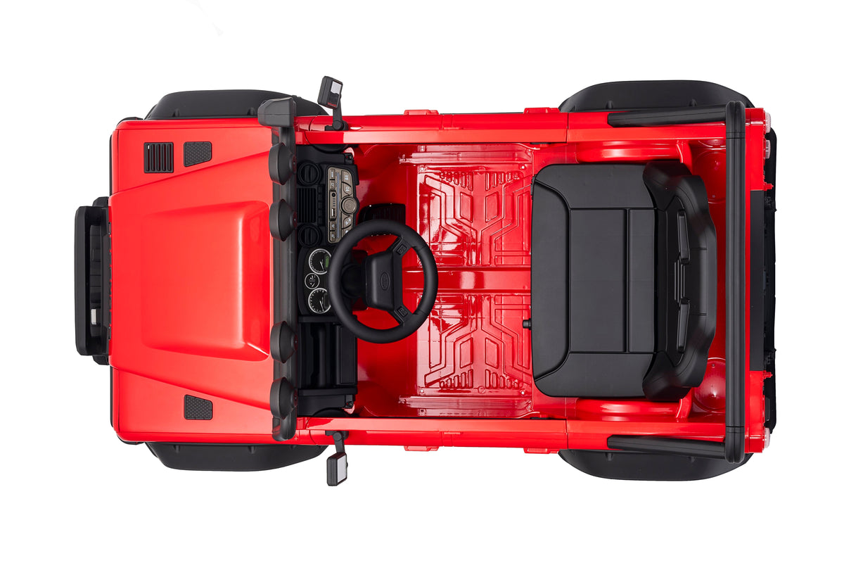 24 Volts Land Rover Defender 4.5 AH Licensed Ride on Car with 2.4G Remote Control 110 SVX Concept with Lights and Music