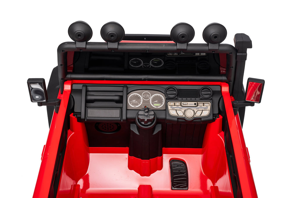 24 Volts Land Rover Defender 4.5 AH Licensed Ride on Car with 2.4G Remote Control 110 SVX Concept with Lights and Music