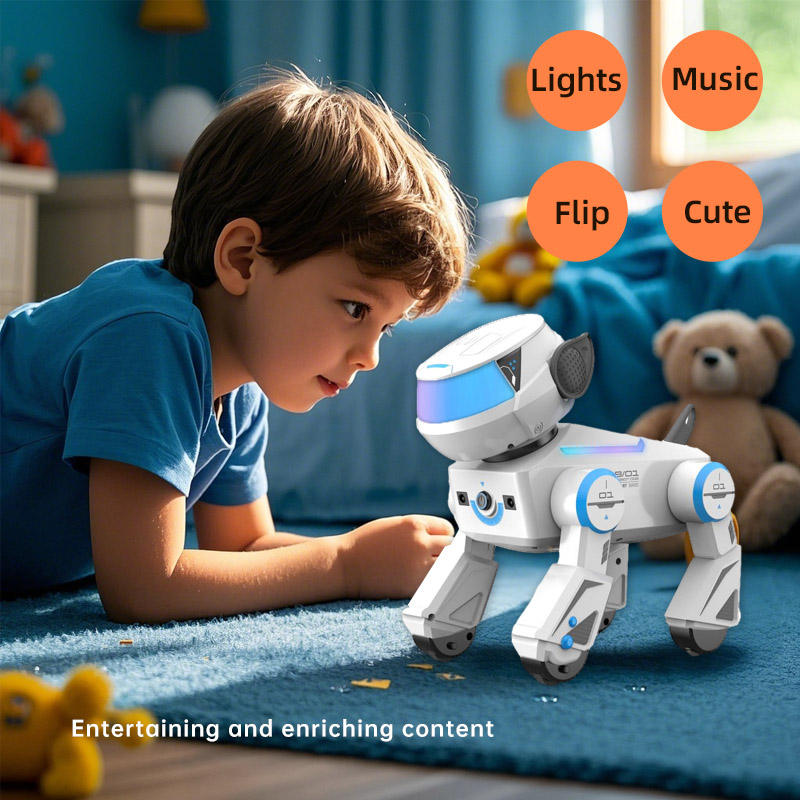 Remote Control Cyber Dog RC Toy