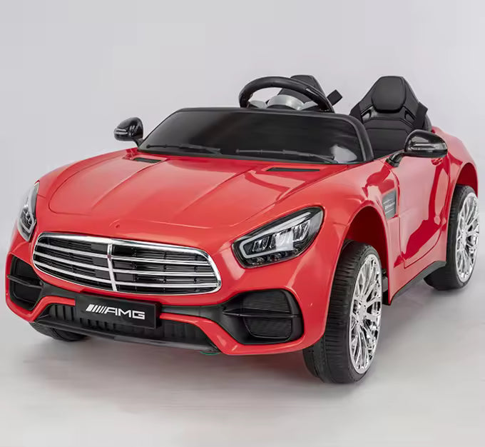 Mercedes Premium Sedan Car Ride on Large Car 12 Volts