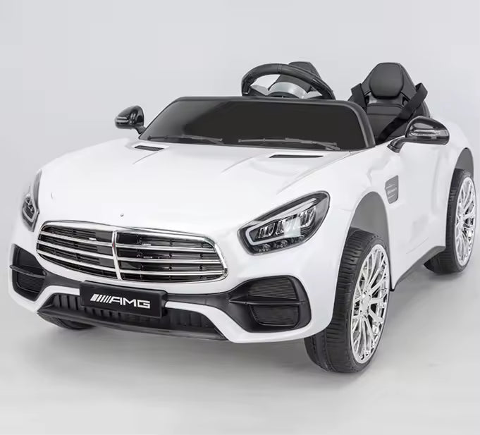 Mercedes Premium Sedan Car Ride on Large Car 12 Volts