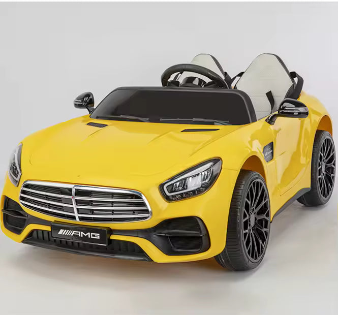 Mercedes Premium Sedan Car Ride on Large Car 12 Volts