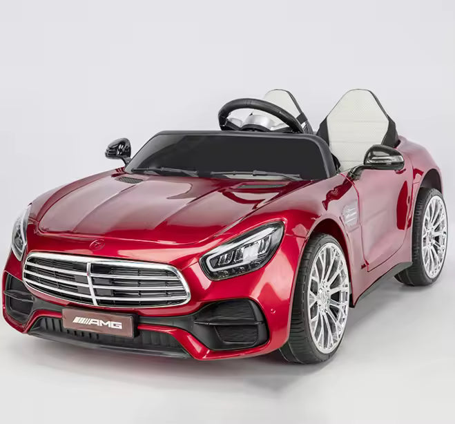 Mercedes Premium Sedan Car Ride on Large Car 12 Volts