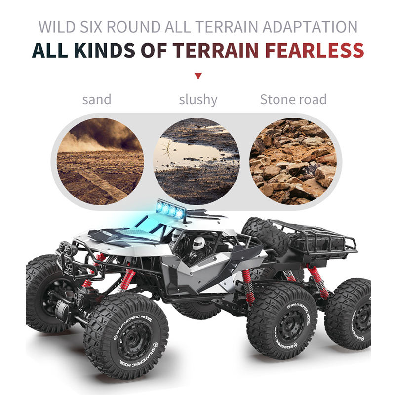 1:6 climbing  car